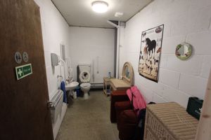 Toilet Facility- click for photo gallery